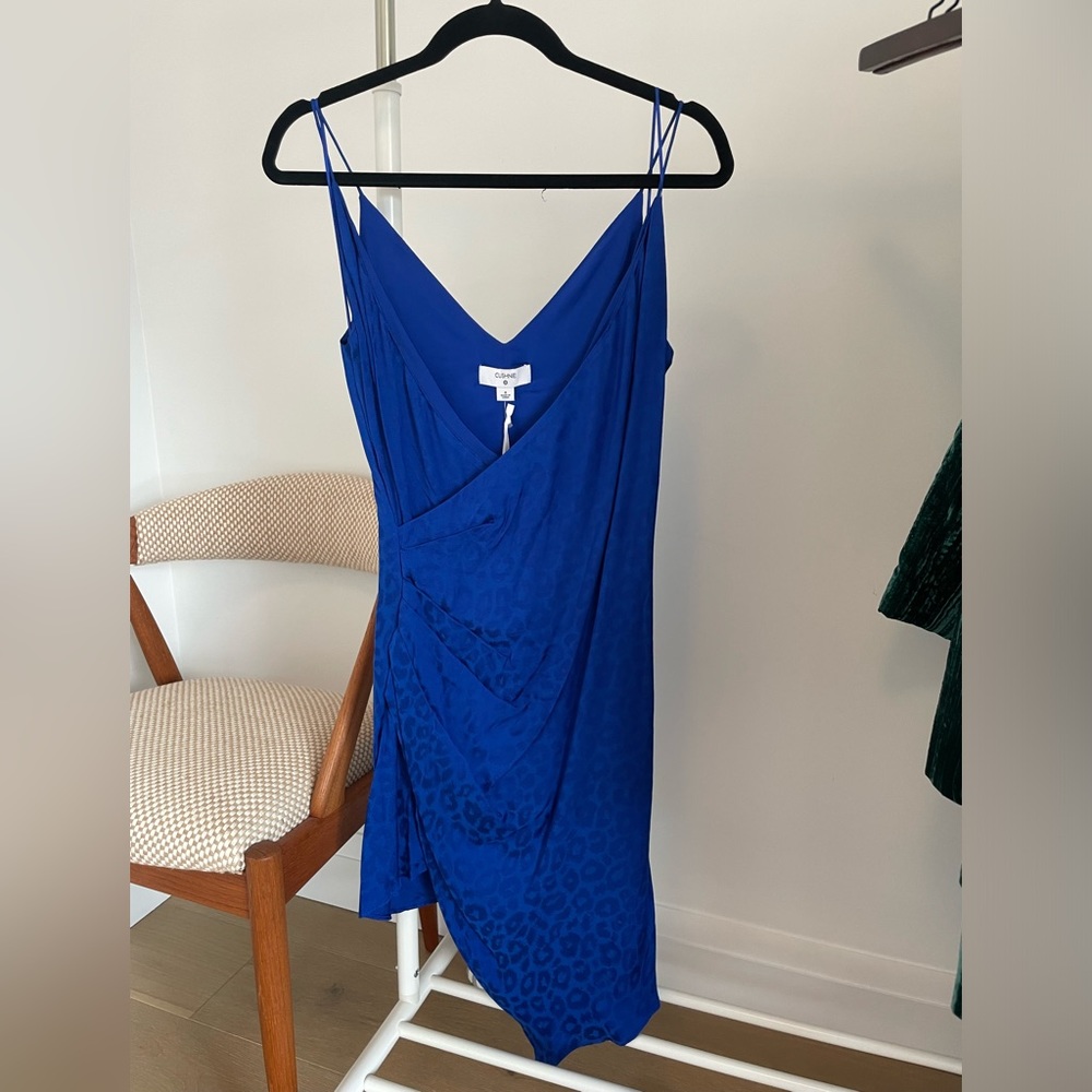 Cushnie blue dress! NWT